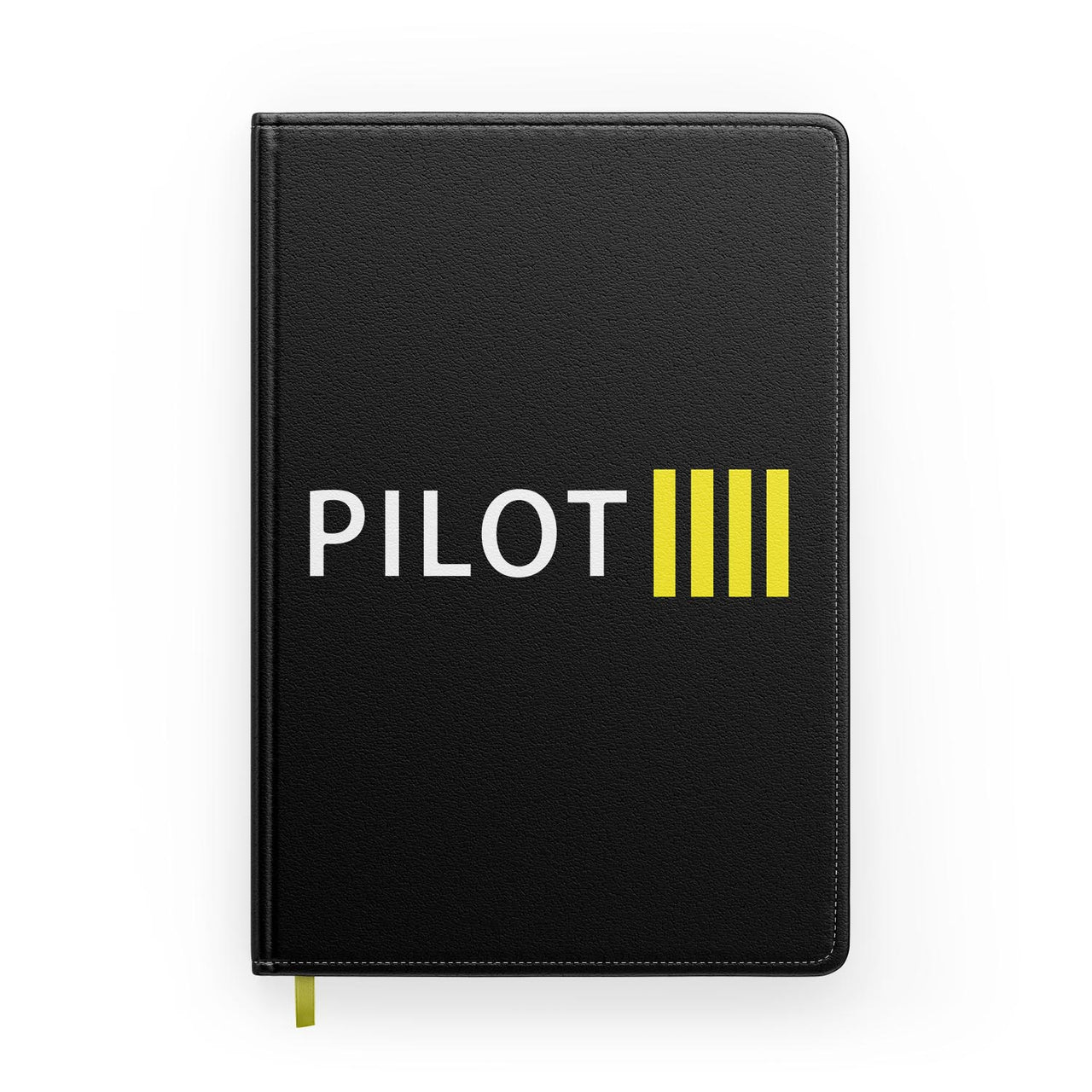 Pilot & Stripes (4 Lines) Designed Notebooks