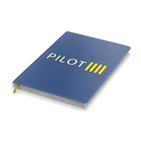 Thumbnail for Pilot & Stripes (4 Lines) Designed Notebooks
