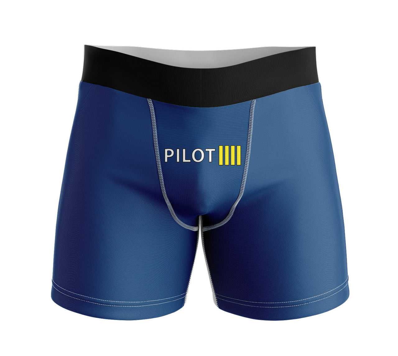 Pilot & Stripes (4 Lines) Designed Men Boxers