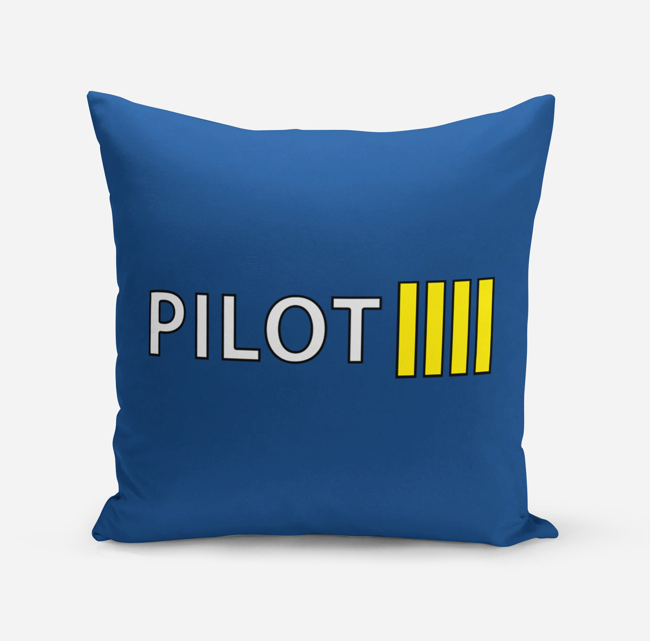 Pilot & Stripes (4 Lines) Designed Pillows