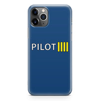 Thumbnail for Pilot & Stripes (4 Lines) Designed iPhone Cases