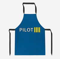 Thumbnail for Pilot & Stripes (4 Lines) Designed Kitchen Aprons
