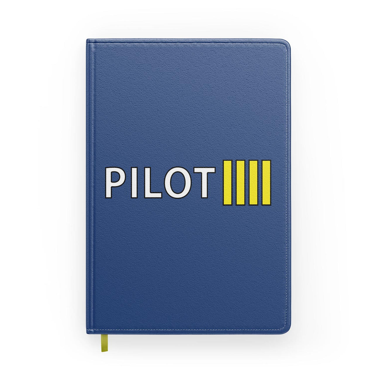 Pilot & Stripes (4 Lines) Designed Notebooks