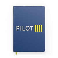 Thumbnail for Pilot & Stripes (4 Lines) Designed Notebooks