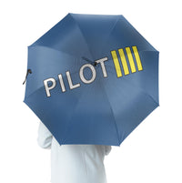 Thumbnail for Pilot & Stripes (4 Lines) Designed Umbrella