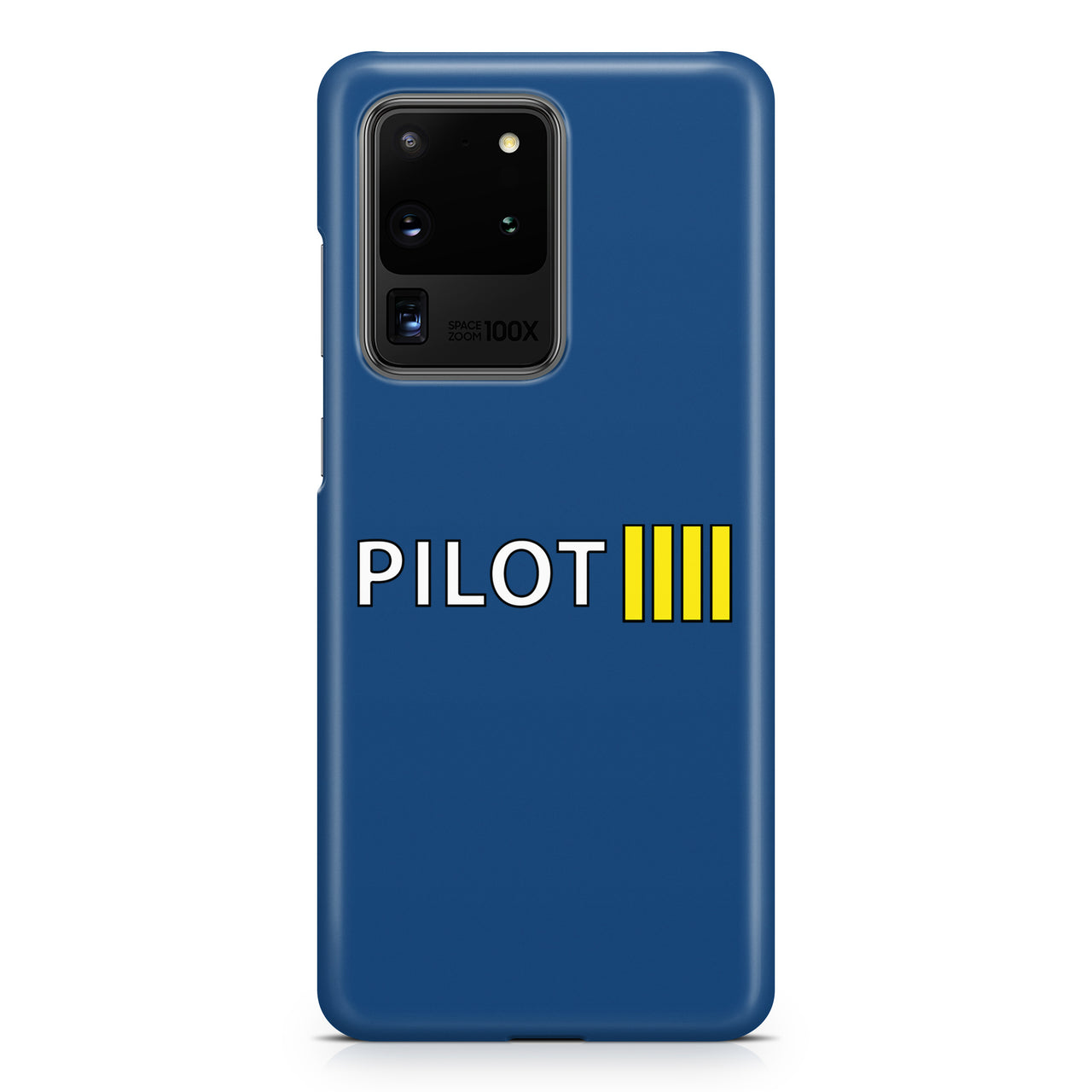 Pilot & Stripes (4 Lines) Samsung S & Note Cases