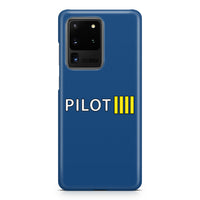 Thumbnail for Pilot & Stripes (4 Lines) Samsung S & Note Cases