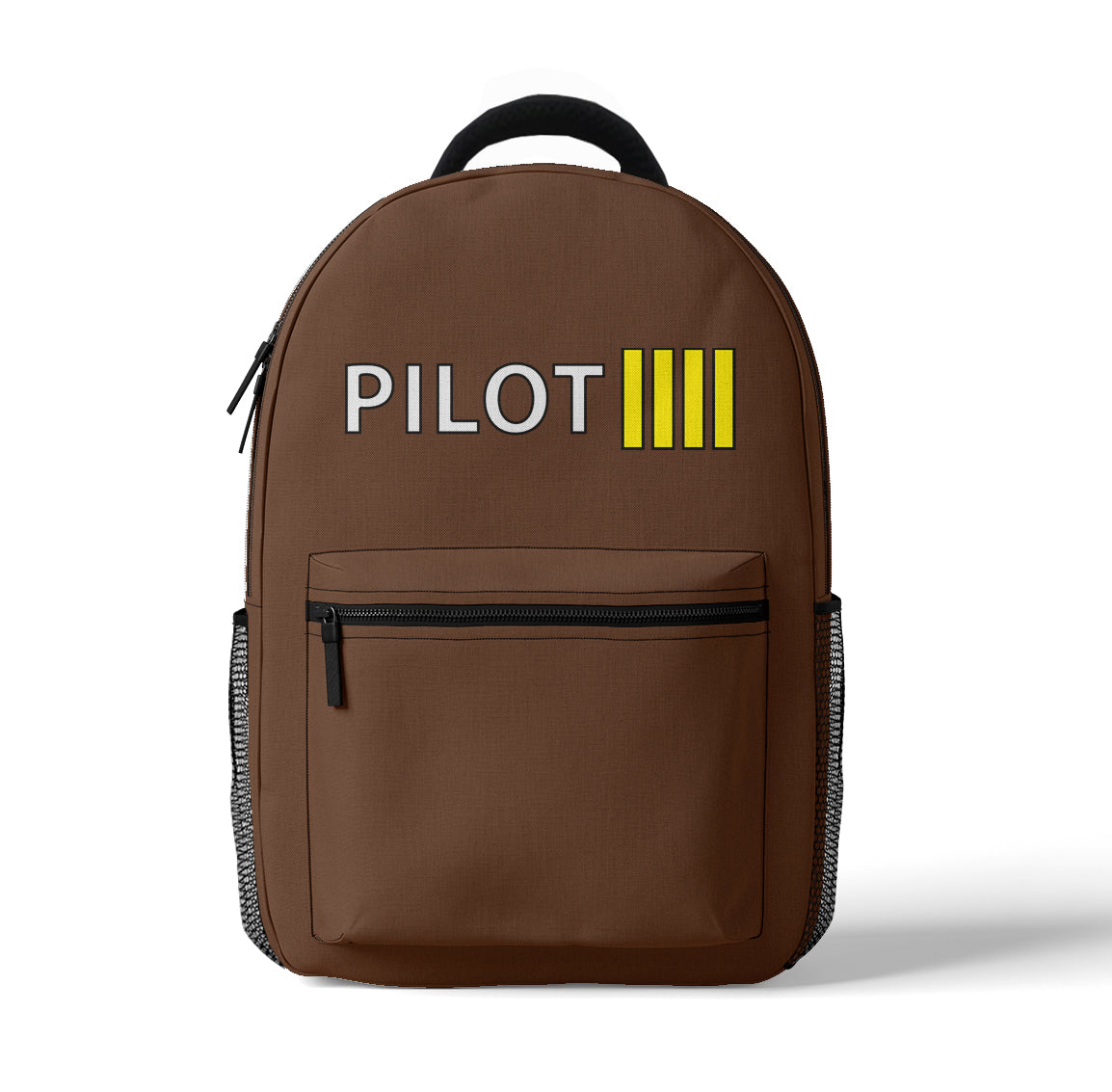 Pilot & Stripes (4 Lines) Designed 3D Backpacks