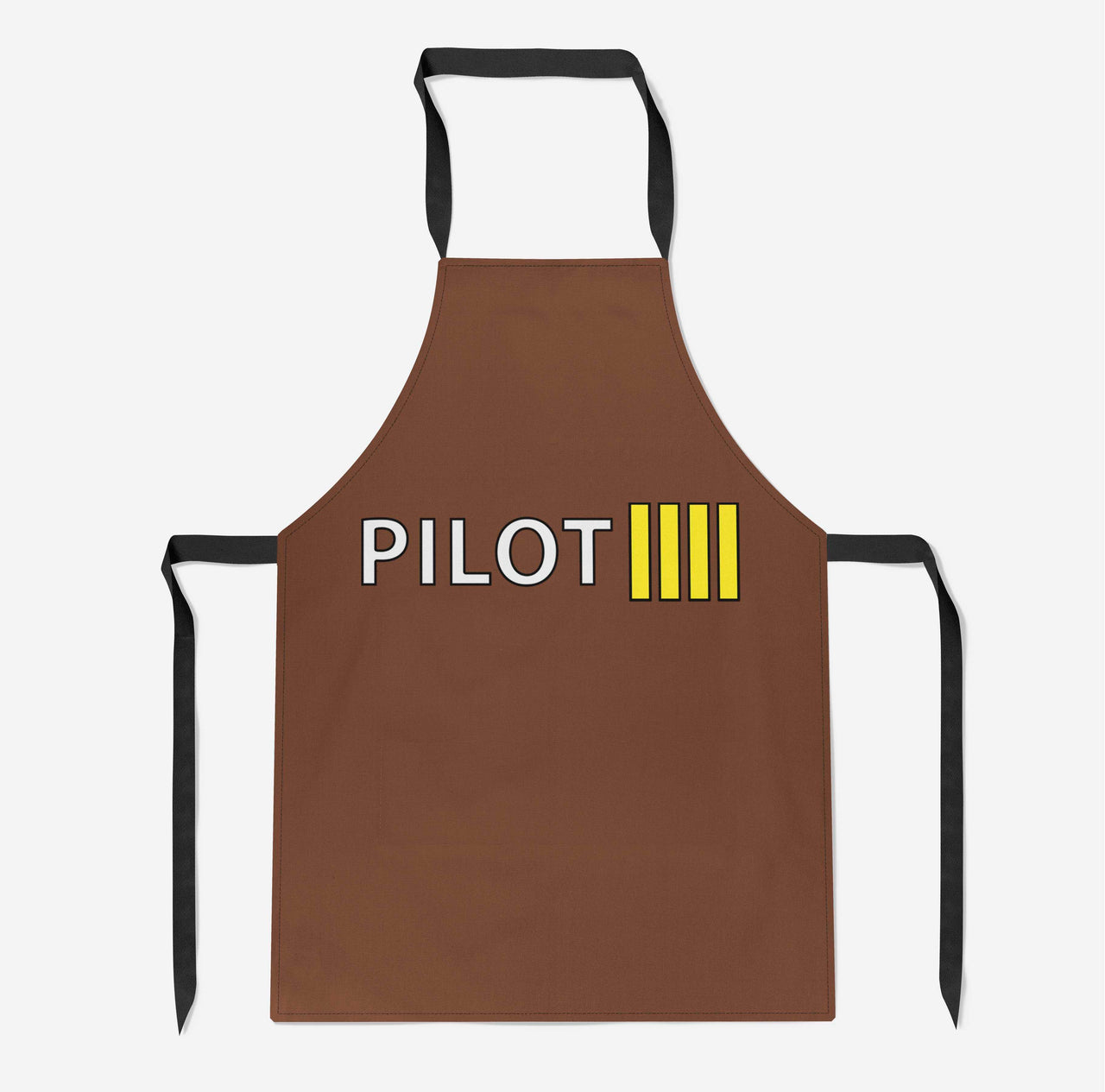 Pilot & Stripes (4 Lines) Designed Kitchen Aprons