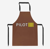 Thumbnail for Pilot & Stripes (4 Lines) Designed Kitchen Aprons