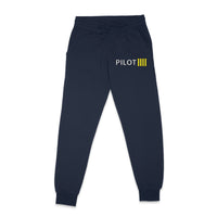 Thumbnail for Pilot & Stripes (4 Lines) Designed Sweatpants