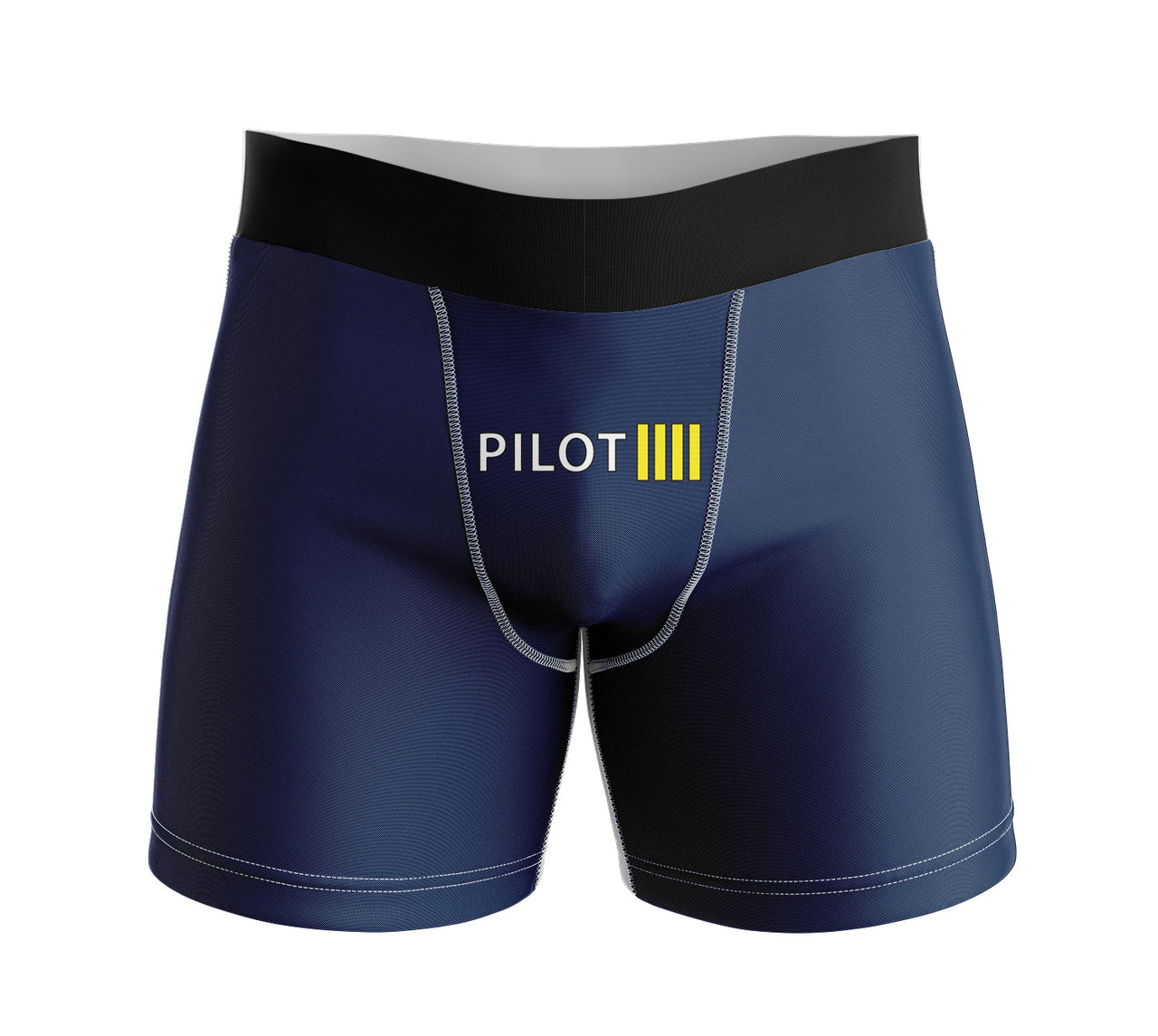Pilot & Stripes (4 Lines) Designed Men Boxers
