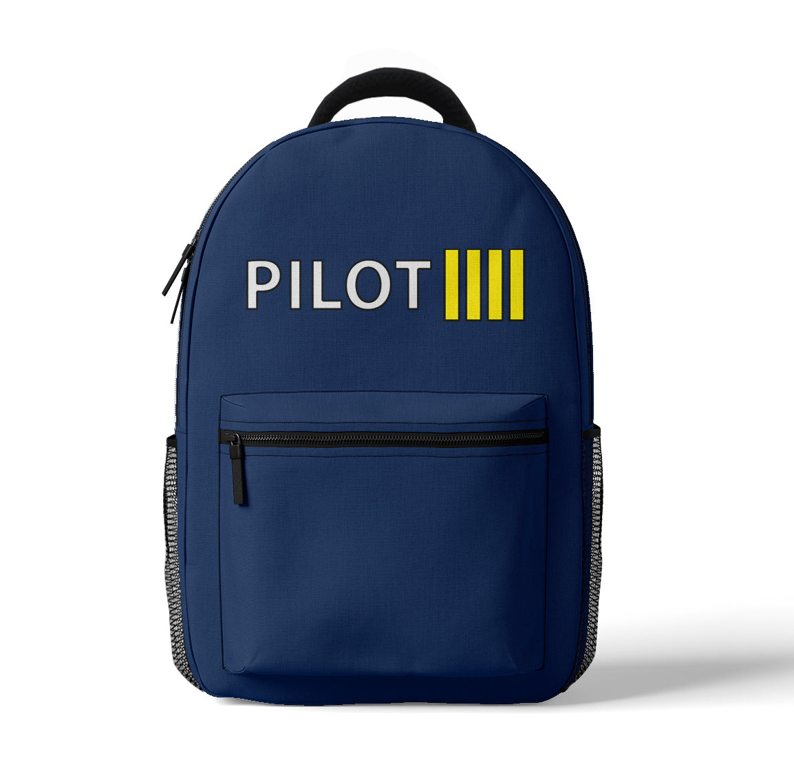 Pilot & Stripes (4 Lines) Designed 3D Backpacks