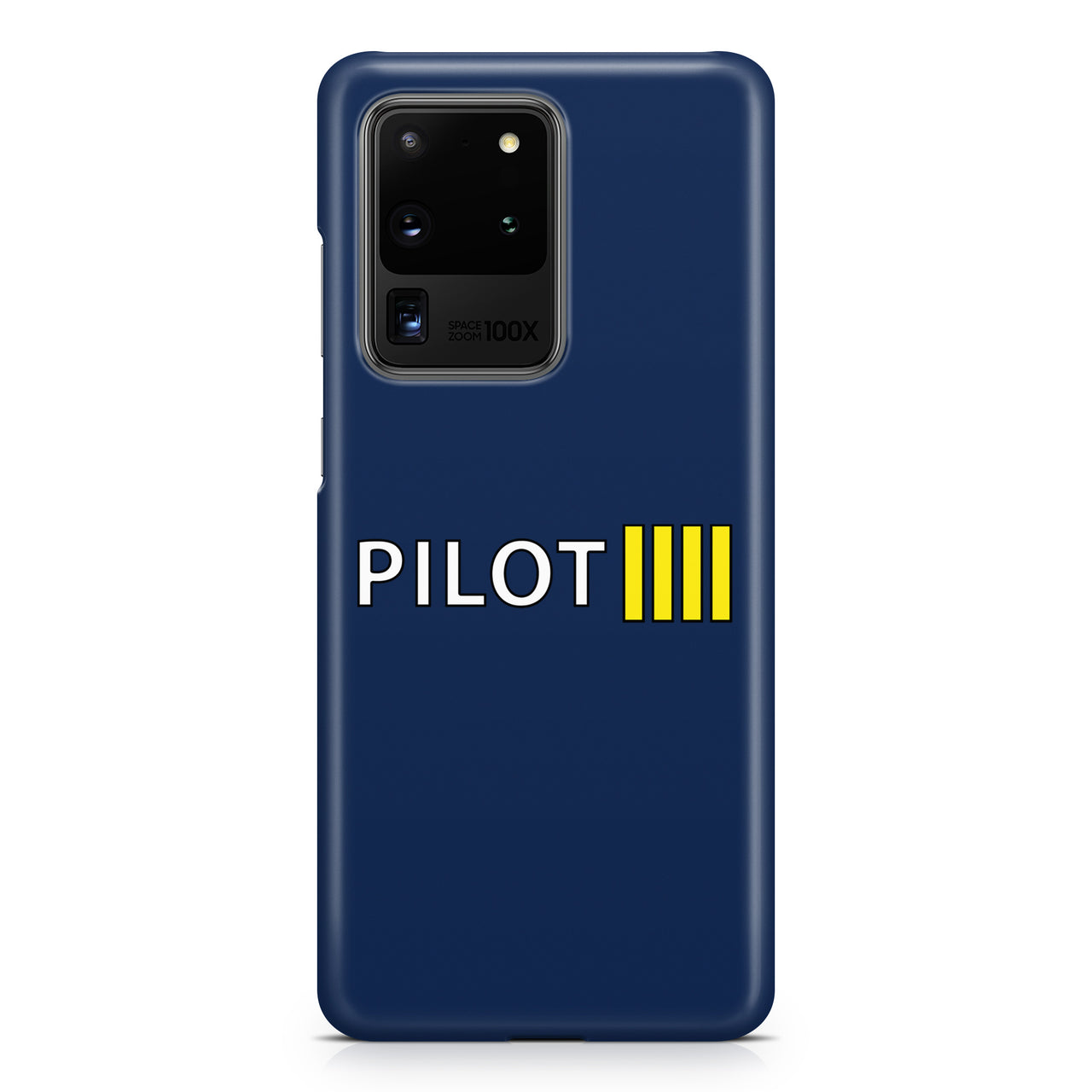 Pilot & Stripes (4 Lines) Samsung S & Note Cases