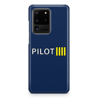 Thumbnail for Pilot & Stripes (4 Lines) Samsung S & Note Cases