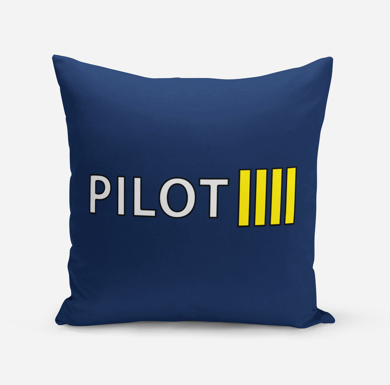 Pilot & Stripes (4 Lines) Designed Pillows