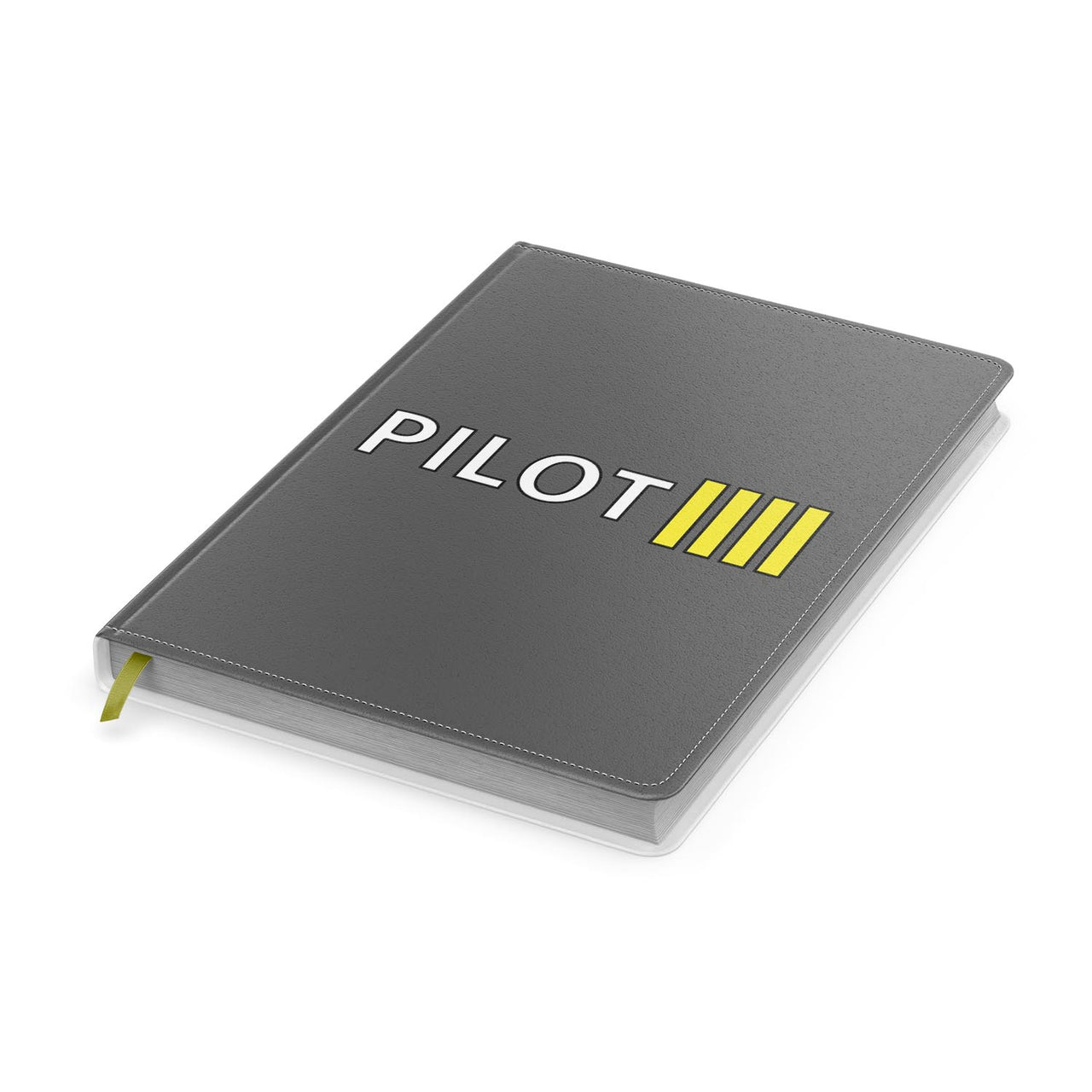 Pilot & Stripes (4 Lines) Designed Notebooks