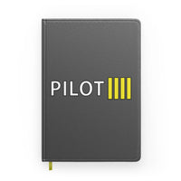 Thumbnail for Pilot & Stripes (4 Lines) Designed Notebooks