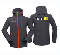 Thumbnail for Pilot & Stripes (4 Lines) Polar Style Jackets