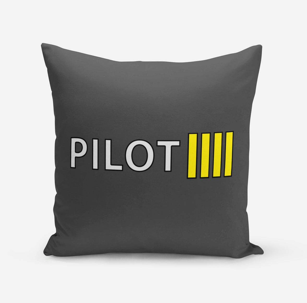 Pilot & Stripes (4 Lines) Designed Pillows