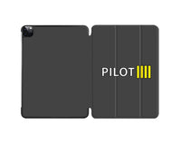 Thumbnail for Pilot & Stripes (4 Lines) Designed iPad Cases