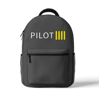 Thumbnail for Pilot & Stripes (4 Lines) Designed 3D Backpacks