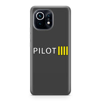 Thumbnail for Pilot & Stripes (4 Lines) Designed Xiaomi Cases