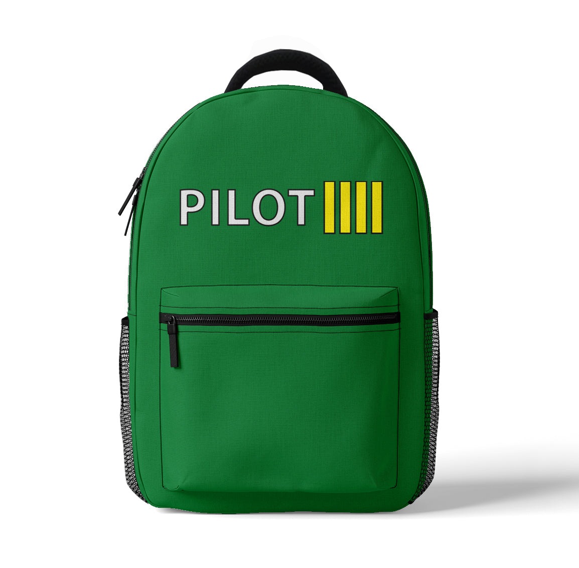 Pilot & Stripes (4 Lines) Designed 3D Backpacks