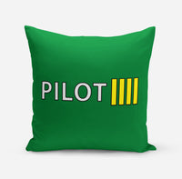 Thumbnail for Pilot & Stripes (4 Lines) Designed Pillows