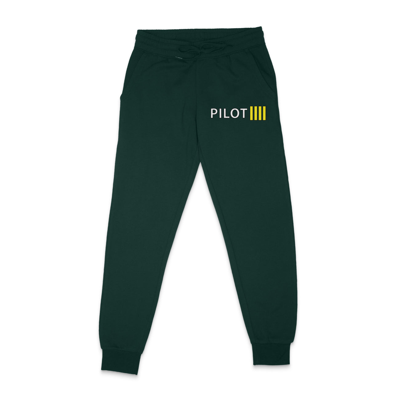 Pilot & Stripes (4 Lines) Designed Sweatpants