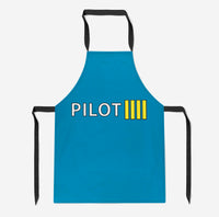 Thumbnail for Pilot & Stripes (4 Lines) Designed Kitchen Aprons