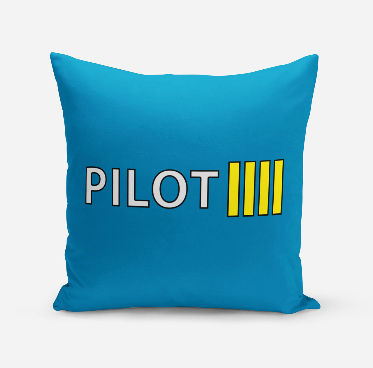 Pilot & Stripes (4 Lines) Designed Pillows
