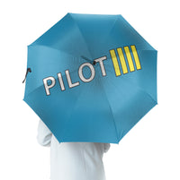 Thumbnail for Pilot & Stripes (4 Lines) Designed Umbrella