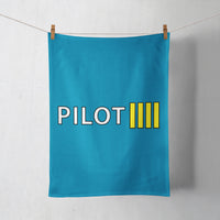 Thumbnail for Pilot & Stripes (4 Lines) Designed Towels