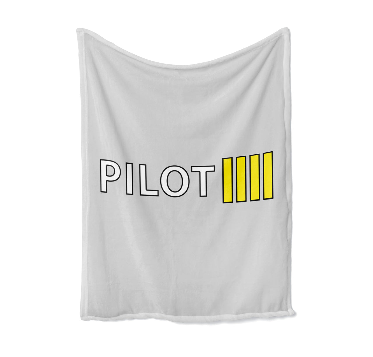 Pilot & Stripes (4 Lines) Designed Bed Blankets & Covers