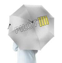 Thumbnail for Pilot & Stripes (4 Lines) Designed Umbrella