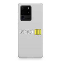 Thumbnail for Pilot & Stripes (4 Lines) Samsung S & Note Cases