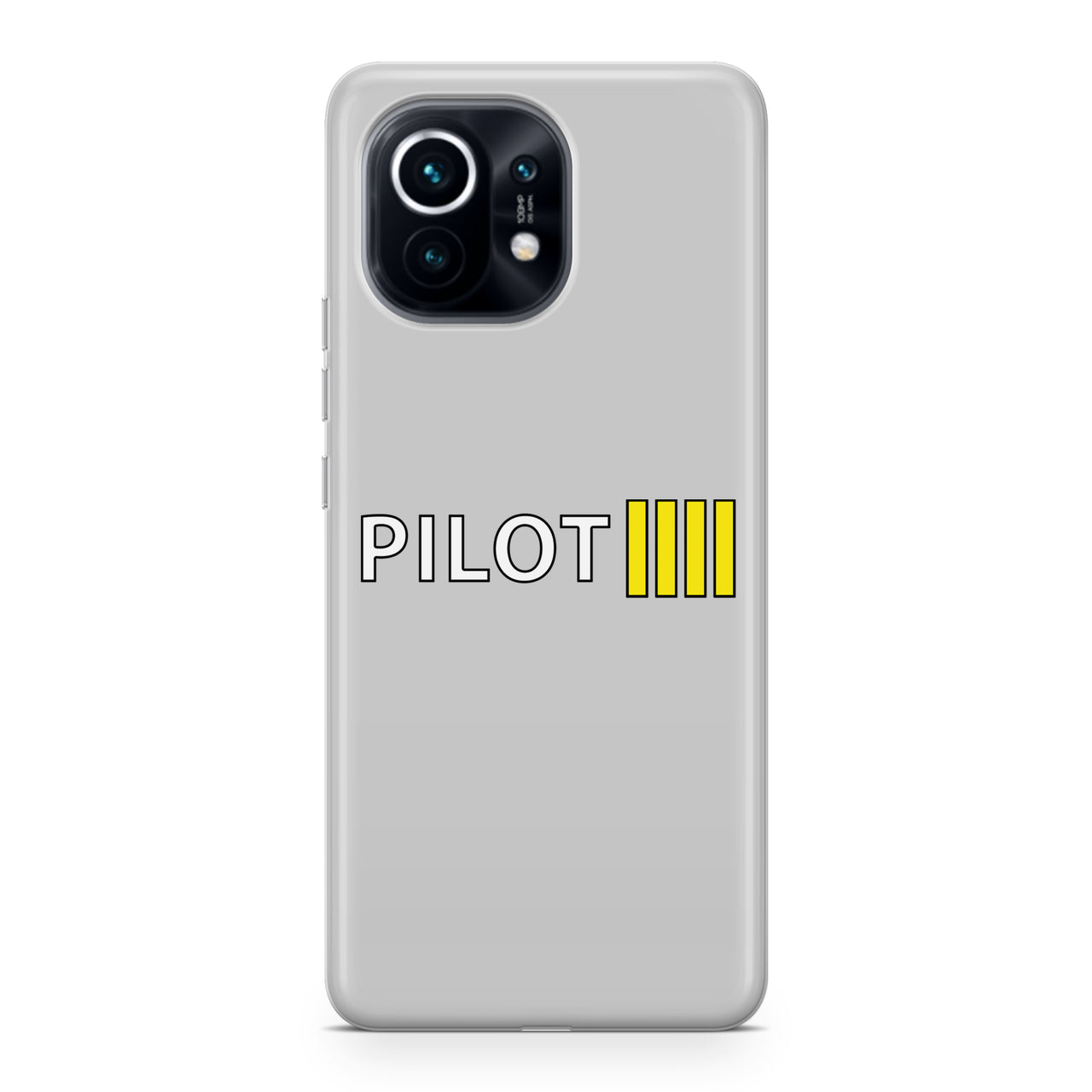 Pilot & Stripes (4 Lines) Designed Xiaomi Cases