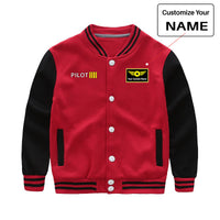 Thumbnail for Pilot & Stripes (4 Lines) Designed 