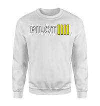 Thumbnail for Pilot & Stripes (4 Lines) Designed Sweatshirts