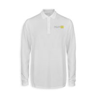 Thumbnail for Pilot & Stripes (4 Lines) Designed Long Sleeve Polo T-Shirts