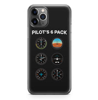 Thumbnail for Pilot's 6 Pack Designed iPhone Cases