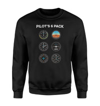Thumbnail for Pilot's 6 Pack Designed Sweatshirts