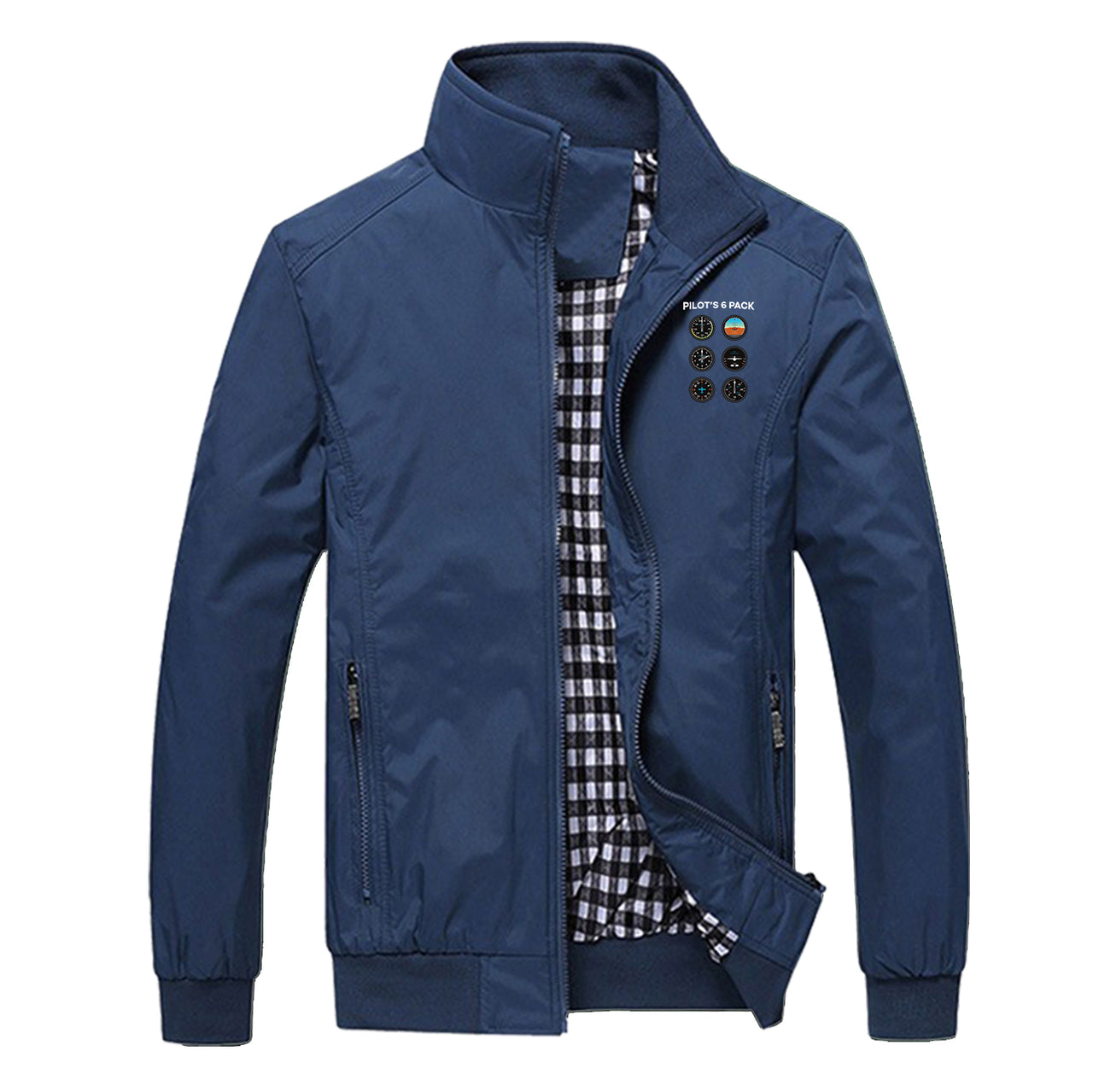 Pilot's 6 Pack Designed Stylish Jackets
