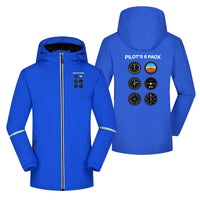 Thumbnail for Pilot's 6 Pack Designed Rain Coats & Jackets