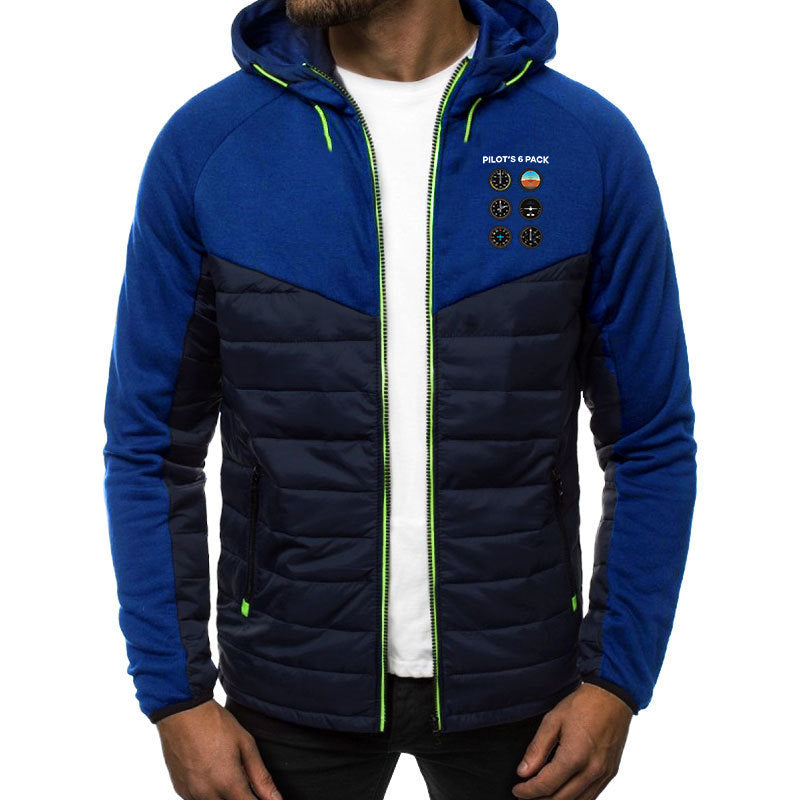 Pilot's 6 Pack Designed Sportive Jackets