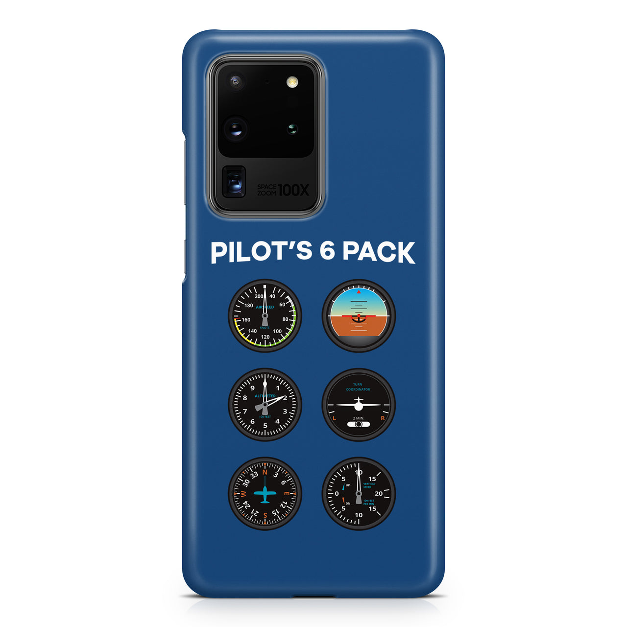 Pilot's 6 Pack Samsung S & Note Cases