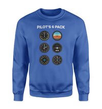 Thumbnail for Pilot's 6 Pack Designed Sweatshirts