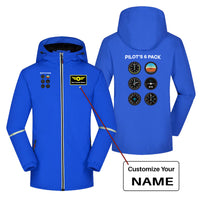 Thumbnail for Pilot's 6 Pack Designed Rain Coats & Jackets