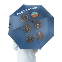 Thumbnail for Pilot's 6 Pack Designed Umbrella
